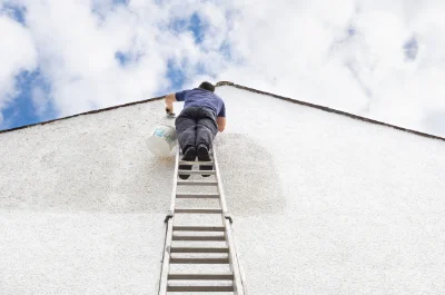 Peinture extérieure à Fèves — façades et ravalement